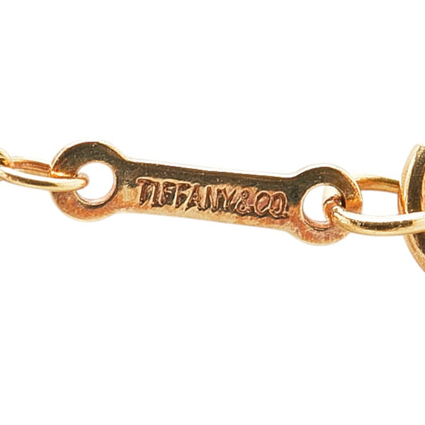 ティファニー アップル ネックレス K18 ゴールド レディース TIFFANY&Co. 【中古】