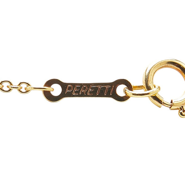 ティファニー アップル ネックレス K18 ゴールド レディース TIFFANY&Co. 【中古】