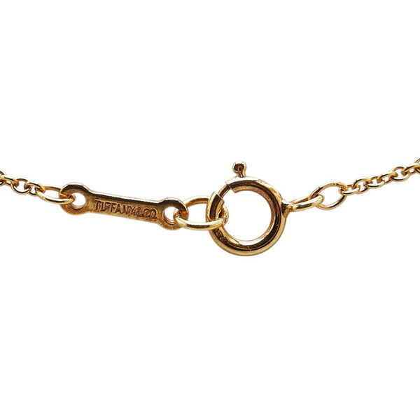 ティファニー アップル ネックレス K18 ゴールド レディース TIFFANY&Co. 【中古】