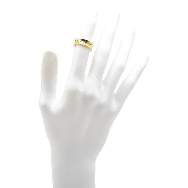 ティファニー 1837 リング 指輪 K18YG イエローゴールド レディース TIFFANY&Co. 【中古】