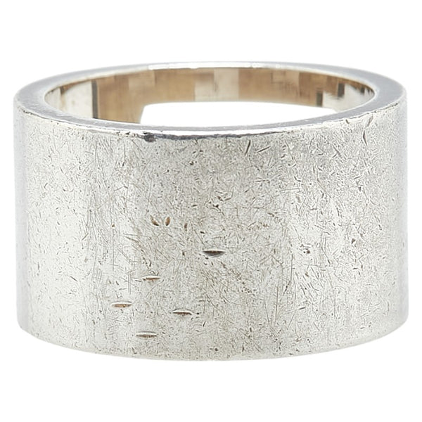 グッチ カットアウトG リング 指輪 ＃13 SV925 シルバー レディース GUCCI 【中古】