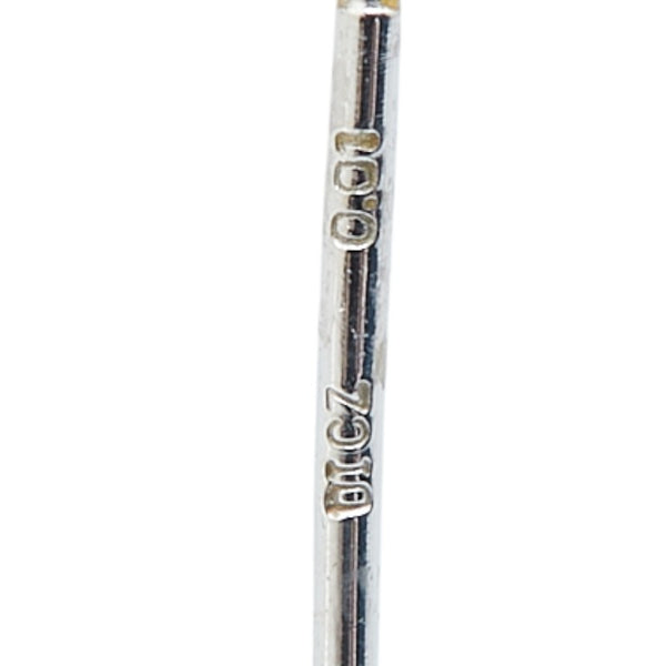 スタージュエリー チェーンピアス K10WG ホワイトゴールド レディース STAR JEWELRY 【中古】