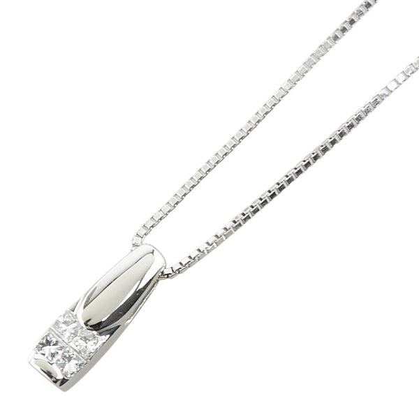 ヴァンドーム ネックレス Pt950 プラチナ Pt850 プラチナ レディース VANDOME 【中古】