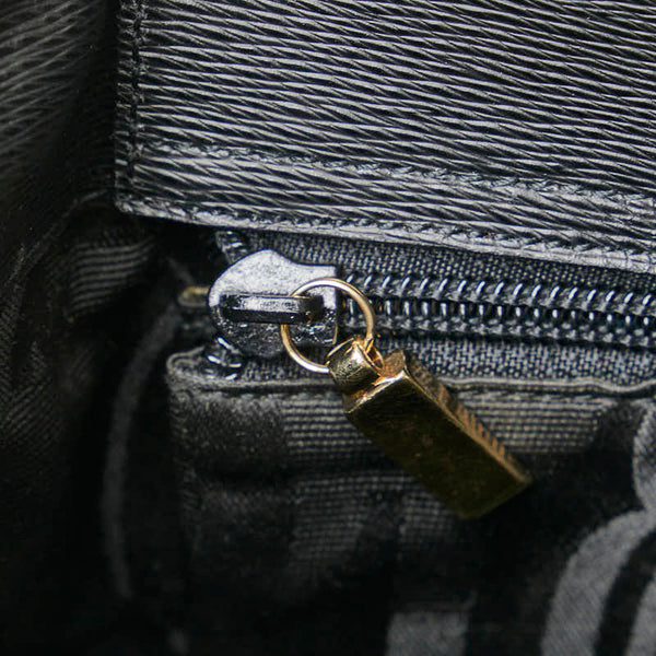 サルヴァトーレフェラガモ ハンドバッグ ショルダーバッグ 2WAY EE-21 9331 ブラック レザー レディース Salvatore Ferragamo 【中古】