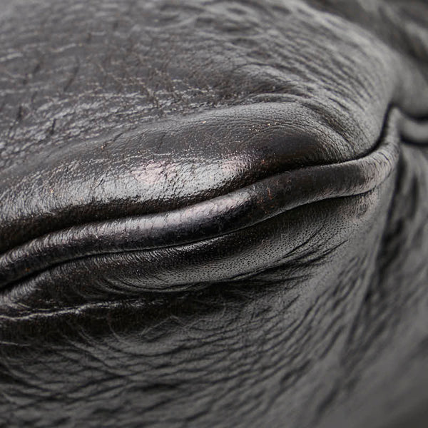 グッチ グッチシマ 斜め掛け ショルダーバッグ 201446 ブラウン PVC レザー メンズ GUCCI 【中古】