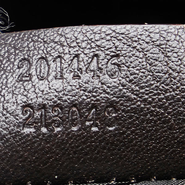 グッチ グッチシマ 斜め掛け ショルダーバッグ 201446 ブラウン PVC レザー メンズ GUCCI 【中古】