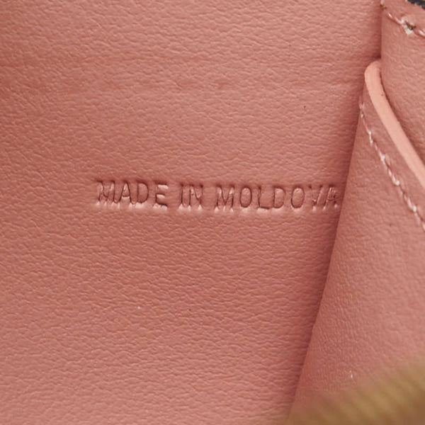 バーバリー ロゴ 長財布 ブラウン レザー レディース BURBERRY 【中古】