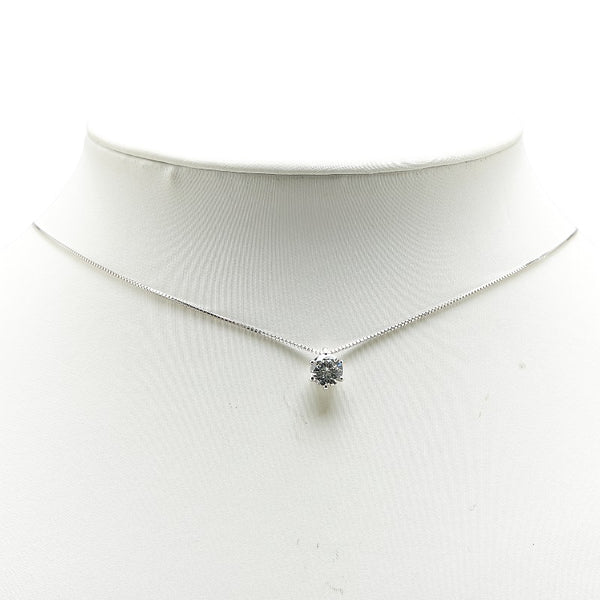Pt950 プラチナ Pt850 プラチナ ダイヤ1.001ct ベネチアンチェーン ネックレス レディース 【中古】
