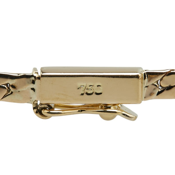 K18YG イエローゴールド ダイヤ2.69ct ネックレス レディース 【中古】