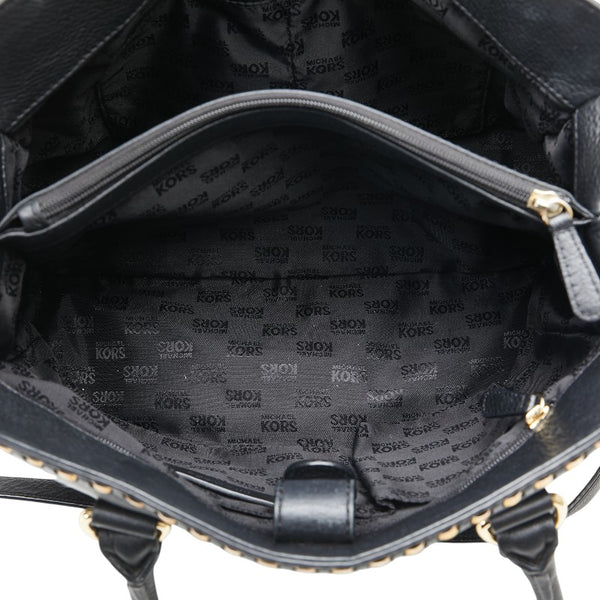 マイケルコース ハンドバッグ ショルダーバッグ２WAY ブラック レザー レディース Michael Kors 【中古】