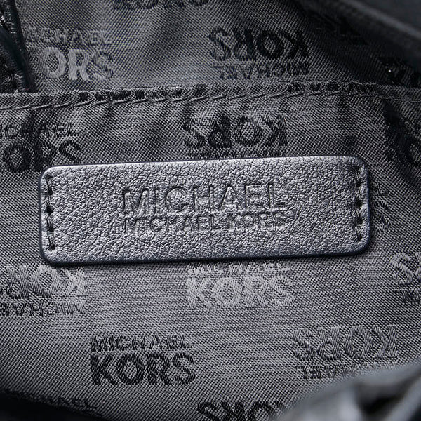マイケルコース ハンドバッグ ショルダーバッグ２WAY ブラック レザー レディース Michael Kors 【中古】