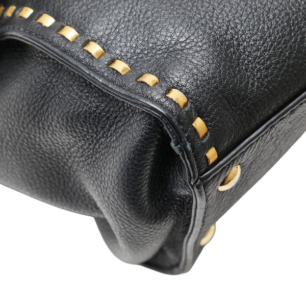 マイケルコース ハンドバッグ ショルダーバッグ２WAY ブラック レザー レディース Michael Kors 【中古】