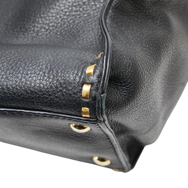 マイケルコース ハンドバッグ ショルダーバッグ２WAY ブラック レザー レディース Michael Kors 【中古】