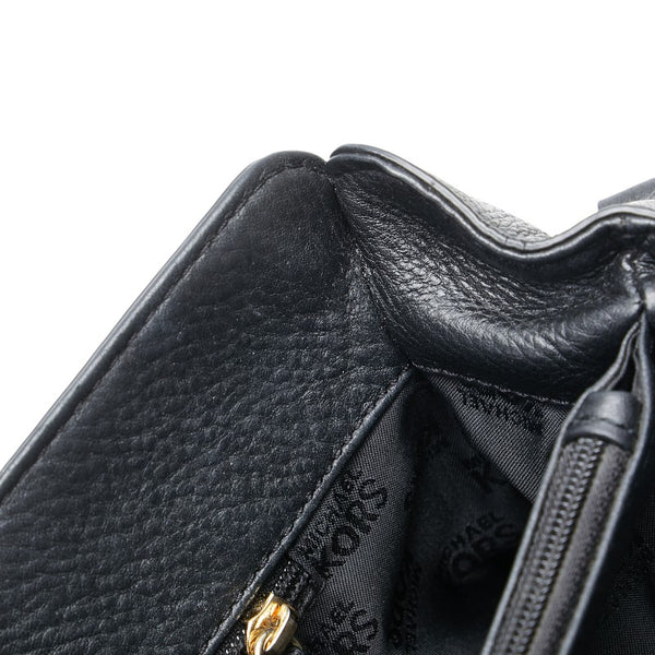 マイケルコース ハンドバッグ ショルダーバッグ２WAY ブラック レザー レディース Michael Kors 【中古】