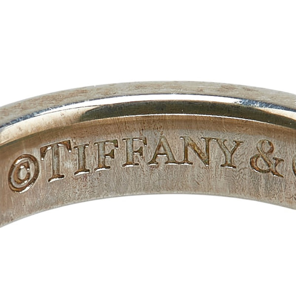 ティファニー 1837 ナロー リング 指輪 SV925 シルバー レディース TIFFANY&Co. 【中古】