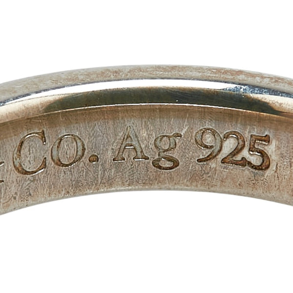 ティファニー 1837 ナロー リング 指輪 SV925 シルバー レディース TIFFANY&Co. 【中古】
