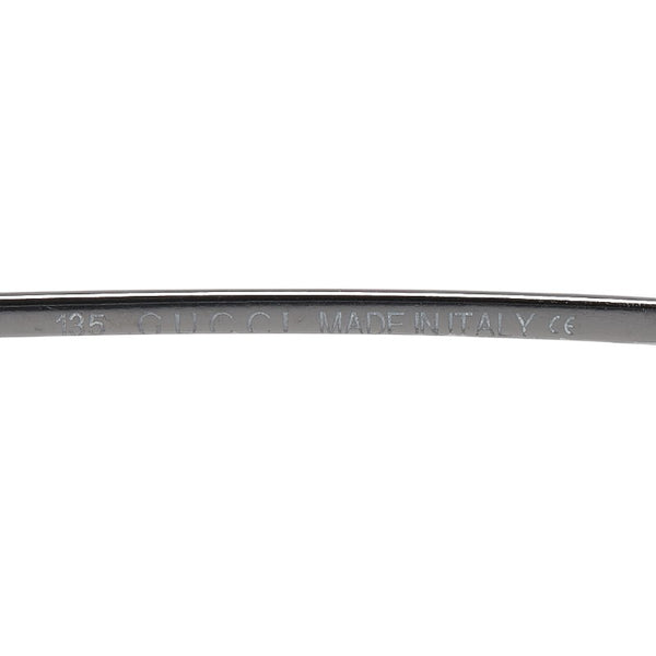 グッチ サングラス GG1715 シルバー パープル プラスチック メンズ GUCCI 【中古】