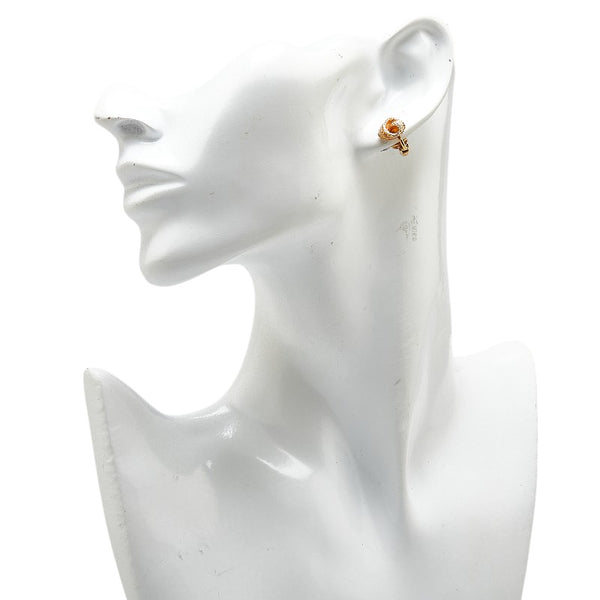 クリスチャンディオール イヤリング ゴールド メッキ レディース Christian Dior 【中古】