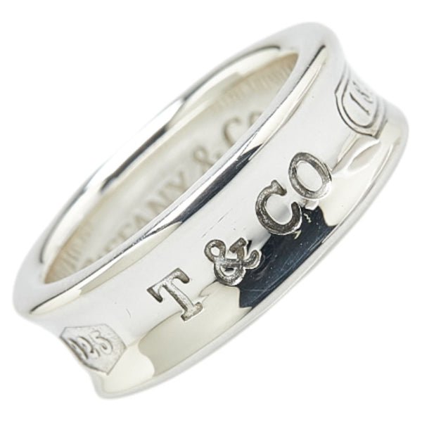 ティファニー 1837 ナロー リング 指輪 SV925 シルバー レディース TIFFANY&Co. 【中古】