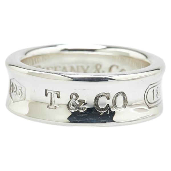 ティファニー 1837 ナロー リング 指輪 SV925 シルバー レディース TIFFANY&Co. 【中古】