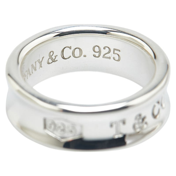 ティファニー 1837 ナロー リング 指輪 SV925 シルバー レディース TIFFANY&Co. 【中古】