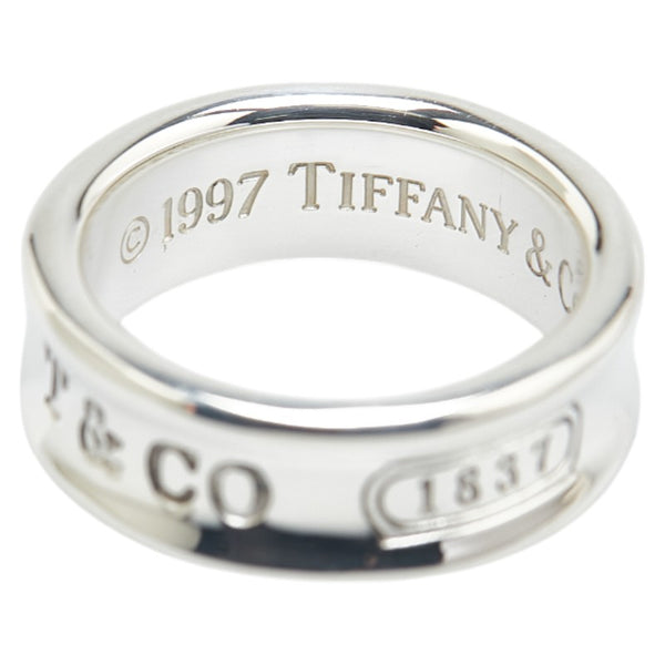 ティファニー 1837 ナロー リング 指輪 SV925 シルバー レディース TIFFANY&Co. 【中古】