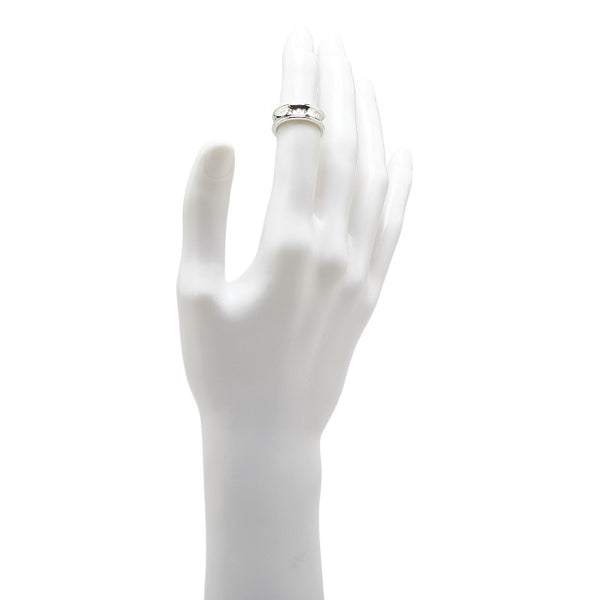 ティファニー 1837 ナロー リング 指輪 SV925 シルバー レディース TIFFANY&Co. 【中古】