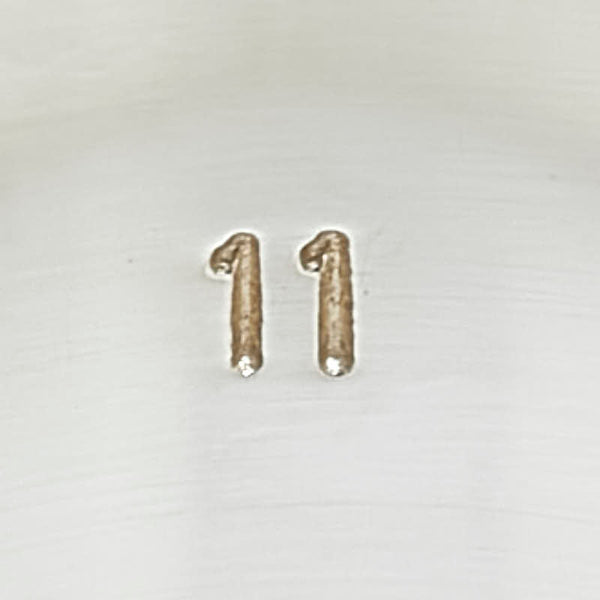 グッチ カットアウトＧ Gロゴ リング 指輪 #11 SV925 シルバー レディース GUCCI 【中古】