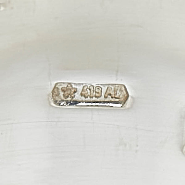 グッチ カットアウトＧ Gロゴ リング 指輪 #11 SV925 シルバー レディース GUCCI 【中古】