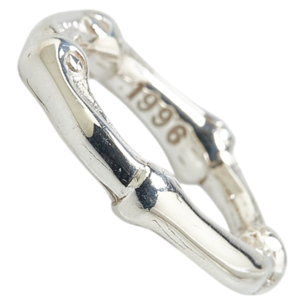 ティファニー バンブー リング 指輪 SV925 シルバー レディース TIFFANY&Co. 【中古】