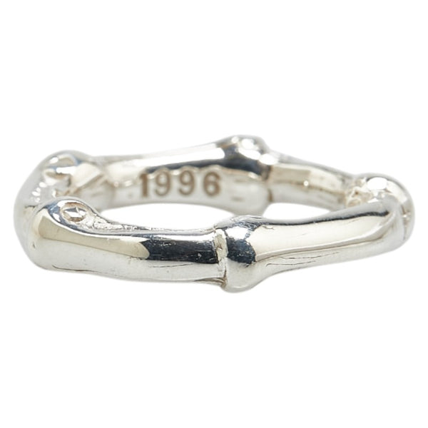 ティファニー バンブー リング 指輪 SV925 シルバー レディース TIFFANY&Co. 【中古】