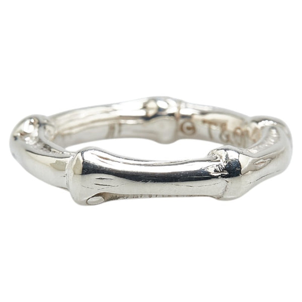 ティファニー バンブー リング 指輪 SV925 シルバー レディース TIFFANY&Co. 【中古】