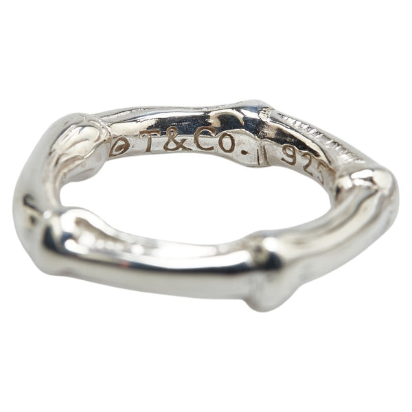 ティファニー バンブー リング 指輪 SV925 シルバー レディース TIFFANY&Co. 【中古】