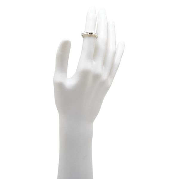 ティファニー バンブー リング 指輪 SV925 シルバー レディース TIFFANY&Co. 【中古】