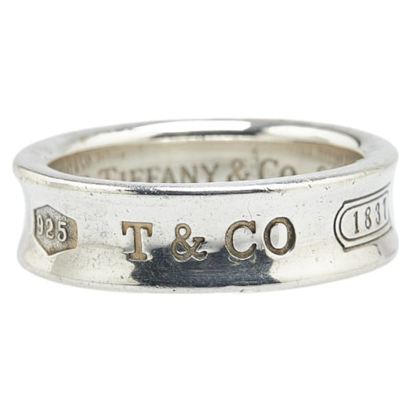ティファニー 1837 ナロー リング 指輪 SV925 シルバー メンズ TIFFANY&Co. 【中古】