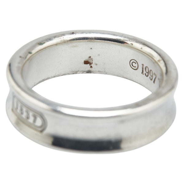 ティファニー 1837 ナロー リング 指輪 SV925 シルバー メンズ TIFFANY&Co. 【中古】
