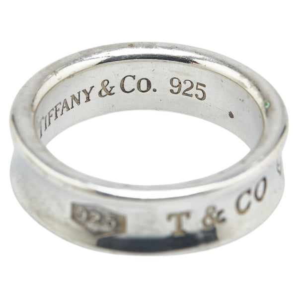 ティファニー 1837 ナロー リング 指輪 SV925 シルバー メンズ TIFFANY&Co. 【中古】