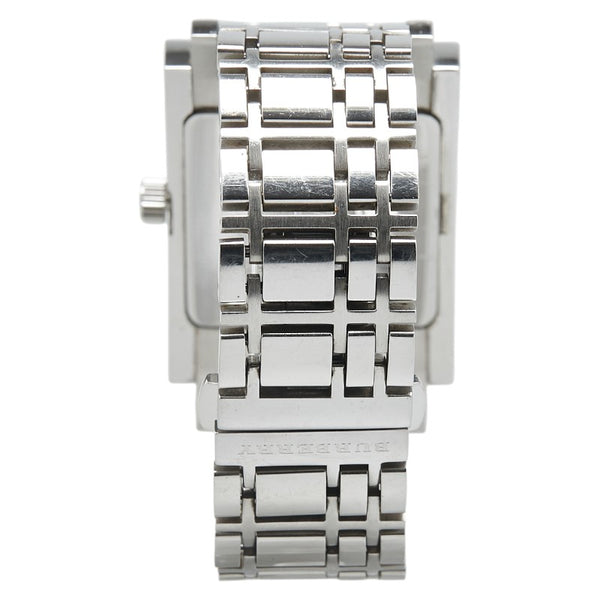 バーバリー 腕時計 BU1555 クオーツ ブラック文字盤 ステンレススチール メンズ BURBERRY 【中古】