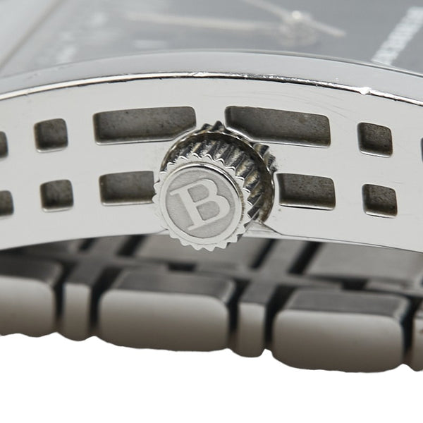 バーバリー 腕時計 BU1555 クオーツ ブラック文字盤 ステンレススチール メンズ BURBERRY 【中古】
