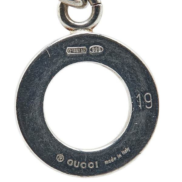 グッチ ボールチェーン ブレスレット SV925 シルバー レディース GUCCI 【中古】