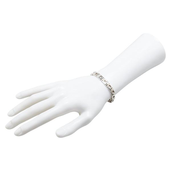 グッチ G モチーフ ブレスレット SV925 シルバー レディース GUCCI 【中古】