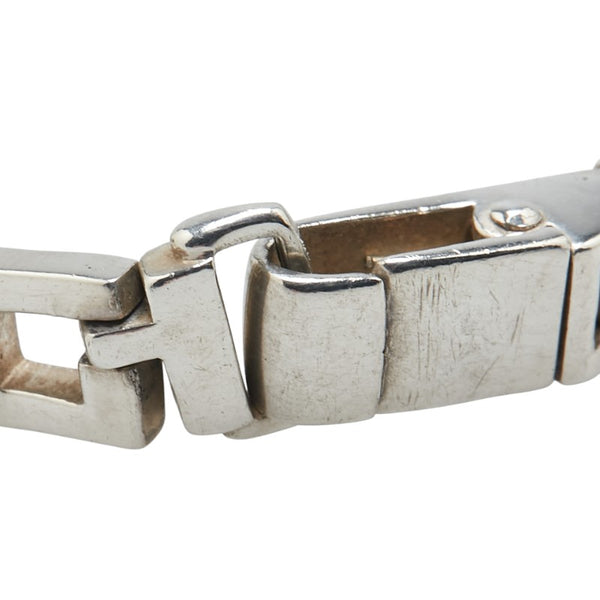 グッチ G モチーフ ブレスレット SV925 シルバー レディース GUCCI 【中古】