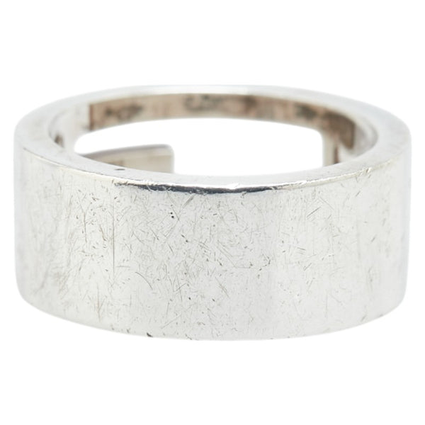 グッチ ブランデッドG リング 指輪 #11 SV925 シルバー レディース GUCCI 【中古】