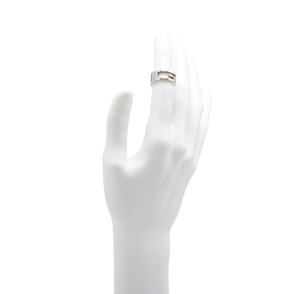 グッチ ブランデッドG リング 指輪 #11 SV925 シルバー レディース GUCCI 【中古】