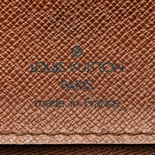 ルイ ヴィトン モノグラム モンソー26 ハンドバッグ ショルダーバッグ 2WAY M51187 ブラウン PVC レザー レディース LOUIS VUITTON 【中古】