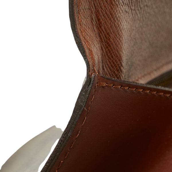 ルイ ヴィトン モノグラム モンソー26 ハンドバッグ ショルダーバッグ 2WAY M51187 ブラウン PVC レザー レディース LOUIS VUITTON 【中古】