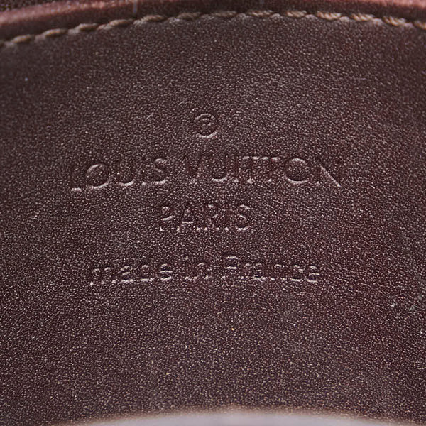 ルイ ヴィトン モノグラム ヴェルニ ジッピーコインパース 長財布 M93607 アマラント パテントレザー レディース LOUIS VUITTON 【中古】
