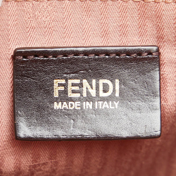 フェンディ トロワ トゥージュール ハンドバッグ ショルダーバッグ 2WAY 8BH250 ピンク レザー レディース FENDI 【中古】