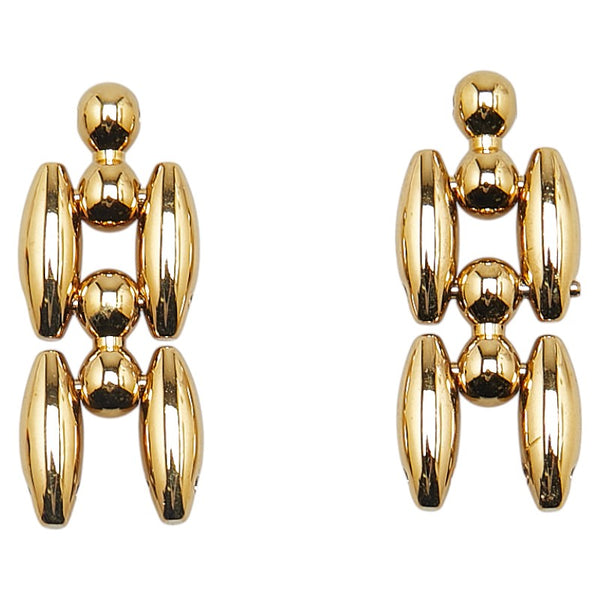 グッチ チェンジベゼル 腕時計 11/12.2 クオーツ ホワイト文字盤 ステンレススチール レディース GUCCI 【中古】