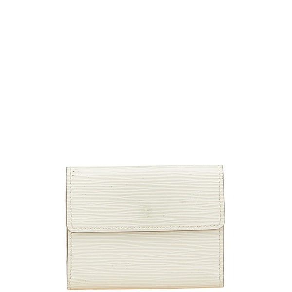 ルイ ヴィトン エピ ラドロー コインケース M6330J イヴォワール ホワイト レザー レディース LOUIS VUITTON 【中古】